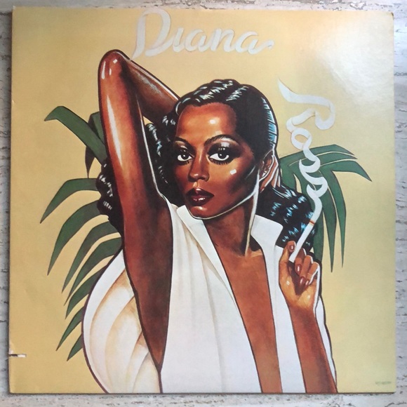 Diana Ross Ross Vinyl Lp '78 - Picture 2 of 8